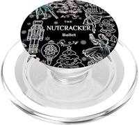The Nutcracker Ballet Clara Christmas Tree Holiday Dance PopSockets PopGrip for MagSafe
