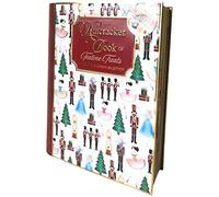 The Nutcracker Book of Teatime Treats 260g - A Delicious Christmas Cookies Selection Biscuit Tin Gift Set with Free Christmas Card