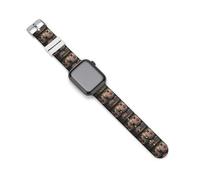 The Nutcracker Face Silicone Bands Compatible with IWatch Soft Waterproof Replacement Watchbands Strap