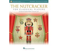 The Nutcracker for Classical Players Trumpet and Piano Book/Online Audio