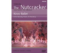 The Nutcracker (Lo Schiaccianoci Balletto Completo) – Kirov Ballet – DVD – 1994 NTSC (2000)
