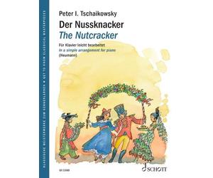 The Nutcracker op. 71: A Ballet in Two Acts, Op. 71 by Pyotr Il'yich Tchaikovsky