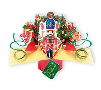 The Nutcracker Pop Up Christmas Greeting Card Second Nature 3D Cards Pop Ups XPOP068