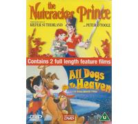 The Nutcracker Prince / All Dogs Go To Heaven [DVD]