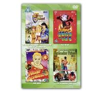 The Nutcracker Prince - The Legend of Prince Valiant - Flash Gordon Blue Magic - Felix the Cat - 2 DVD Set