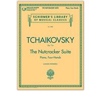 The Nutcracker Suite, Op. 71a Softcover with CD Piano Duet Play-Along