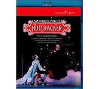 Tchaikovsky: Nutcracker (recorded live at the war memorial house san fran. 2007) [Blu-ray] [2010] [Region Free] [DVD]