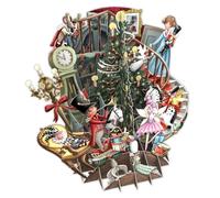 The Nutcracker Top of The World 3D Pop-Up Christmas Card