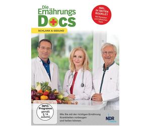 The Nutrition Docs - Slim & Healthy DVD NEW Original Packaging