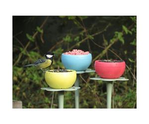 The Nuttery Contemporary Pod Squirrel Proof Wild Bird Feeder - One Size