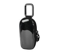 The NWE394 MP3 Player Bag is a MP3 player with a transparent clear front and a player case with a secure metal buckle