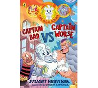 The O.D.D. Squad: Captain Bad Vs Captain Worse