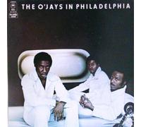 The O Jays - IN PHILADELPHIA LP (VINYL) UK EPIC 1973