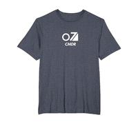 The O7 CMDR Salute T-Shirt, Men's Big and Tall, Heather Blue, 2X Tall