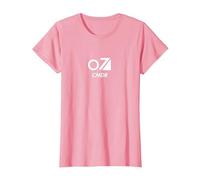 The O7 CMDR Salute T-Shirt, Women, Pink, X-Small