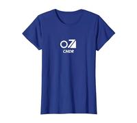 The O7 CMDR Salute T-Shirt, Women, Royal Blue, X-Large