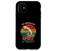 The Oarfish Is My Spirit Animal Funny Wild Sea Creature Case for iPhone 11