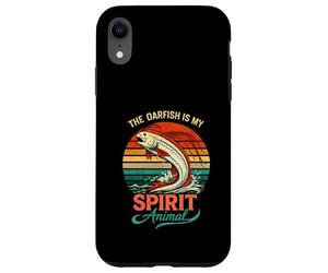The Oarfish Is My Spirit Animal Funny Wild Sea Creature Case for iPhone XR