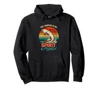 The Oarfish Is My Spirit Animal Funny Wild Sea Creature Pullover Hoodie