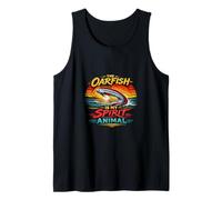 The Oarfish is My Spirit Animal Ocean Life Lover Present Tank Top