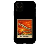 The Oarfish Tarot Card Sunset Artwork Sea Creature Fans Case for iPhone 11