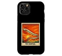 The Oarfish Tarot Card Sunset Artwork Sea Creature Fans Case for iPhone 11 Pro