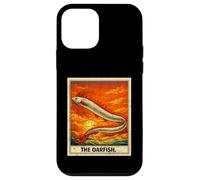 The Oarfish Tarot Card Sunset Artwork Sea Creature Fans Case for iPhone 12 mini