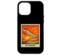 The Oarfish Tarot Card Sunset Artwork Sea Creature Fans Case for iPhone 12 Pro Max