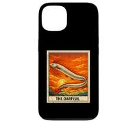 The Oarfish Tarot Card Sunset Artwork Sea Creature Fans Case for iPhone 13