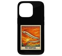 The Oarfish Tarot Card Sunset Artwork Sea Creature Fans Case for iPhone 13 Pro