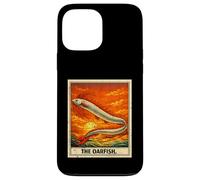 The Oarfish Tarot Card Sunset Artwork Sea Creature Fans Case for iPhone 13 Pro Max