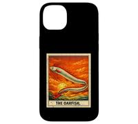 The Oarfish Tarot Card Sunset Artwork Sea Creature Fans Case for iPhone 14 Plus