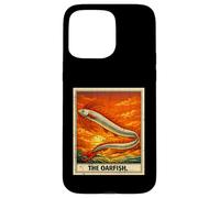The Oarfish Tarot Card Sunset Artwork Sea Creature Fans Case for iPhone 15 Pro Max