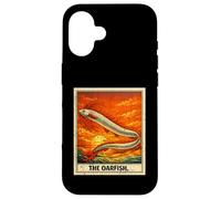 The Oarfish Tarot Card Sunset Artwork Sea Creature Fans Case for iPhone 16