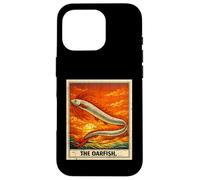 The Oarfish Tarot Card Sunset Artwork Sea Creature Fans Case for iPhone 16 Pro