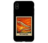 The Oarfish Tarot Card Sunset Artwork Sea Creature Fans Case for iPhone XS Max