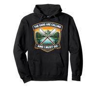 The Oars Are Calling And I Must Go Rowing Crew Team Member Pullover Hoodie