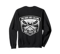 The Oars Are Calling And I Must Go Rowing Crew Team Member Sweatshirt