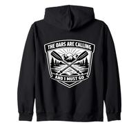 The Oars Are Calling And I Must Go Rowing Crew Team Member Zip Hoodie