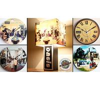 The Oasis Collection 12" LP Vinyl Record Wall Clock - Definitely Maybe, Whats the Story, Be Here Now etc (Noel & Liam)