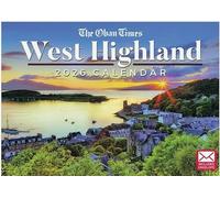 The Oban Times, West Highland A4 Calendar 2026