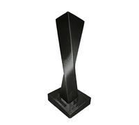 The Object (Presence) 3D Printed in Black, One Size