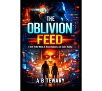 THE OBLIVION FEED: A Tech Thriller About AI, Neural Implants, and Stolen Reality (The Zero-Day Chronicles)