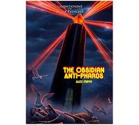 The Obsidian Anti-Pharos - RPG Booklet, 24 Page Black & White A5-Sized Booklet, Occult Mystery Set in 1631, Lamentations Of The Flame Princess Roleplaying Game