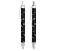 The Obstacle Is The Path Ballpoint Pens 0.5mm Fine Black Ink Retractable Writing Rollerball Pen for Home Office