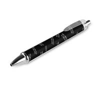 The Obstacle Is The Path Ballpoint Pens 0.5mm Fine Black Ink Retractable Writing Rollerball Pen for Home Office