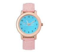 The Obstacle is The Path Fashion Women's Wrist Watches Analogue 3 Hand