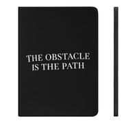 The Obstacle Is The Path Funny Tablet Case Compatible with IPAD Air4/Air5 （10.9in） Personality Protective Cover with Pen Slot