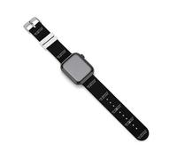 The Obstacle Is The Path Silicone Smartwatch Replacement Bands Compatible with IWatch Wristbands Strap