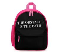 The Obstacle Is The Path Simple Backpacks Casual Daypacks Lightweight Rucksack for Camping Hiking Travel